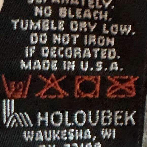 Harley-Davidson Vintage Cranbrook BC Canada Tee Shirt Size Medium - Picture 8 of 8